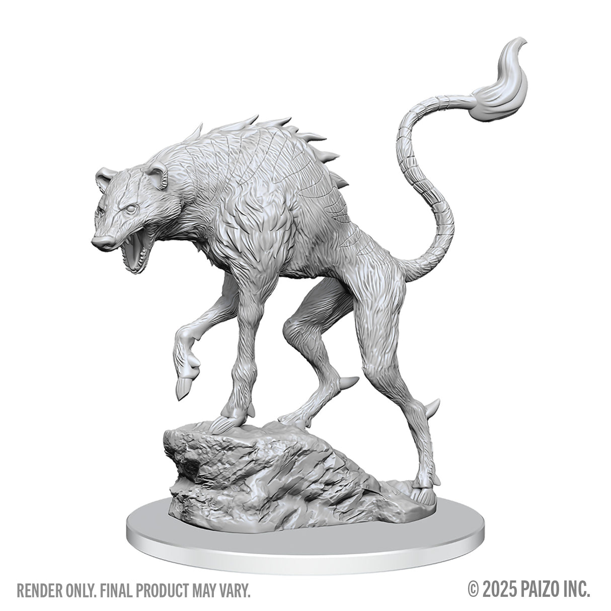 WizKids Unpainted Minis W28