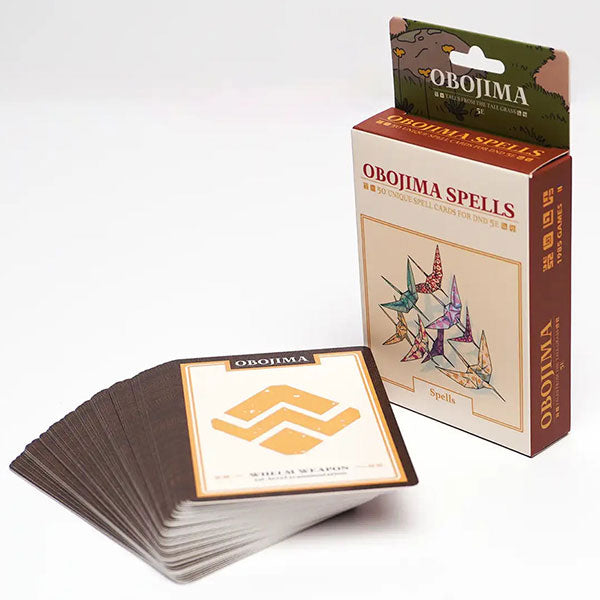 Obojima (5e): Spell Deck