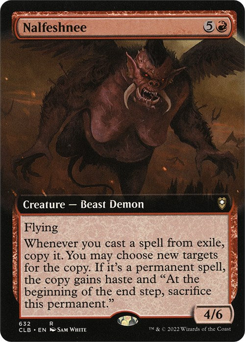 Nalfeshnee (Extended Art)