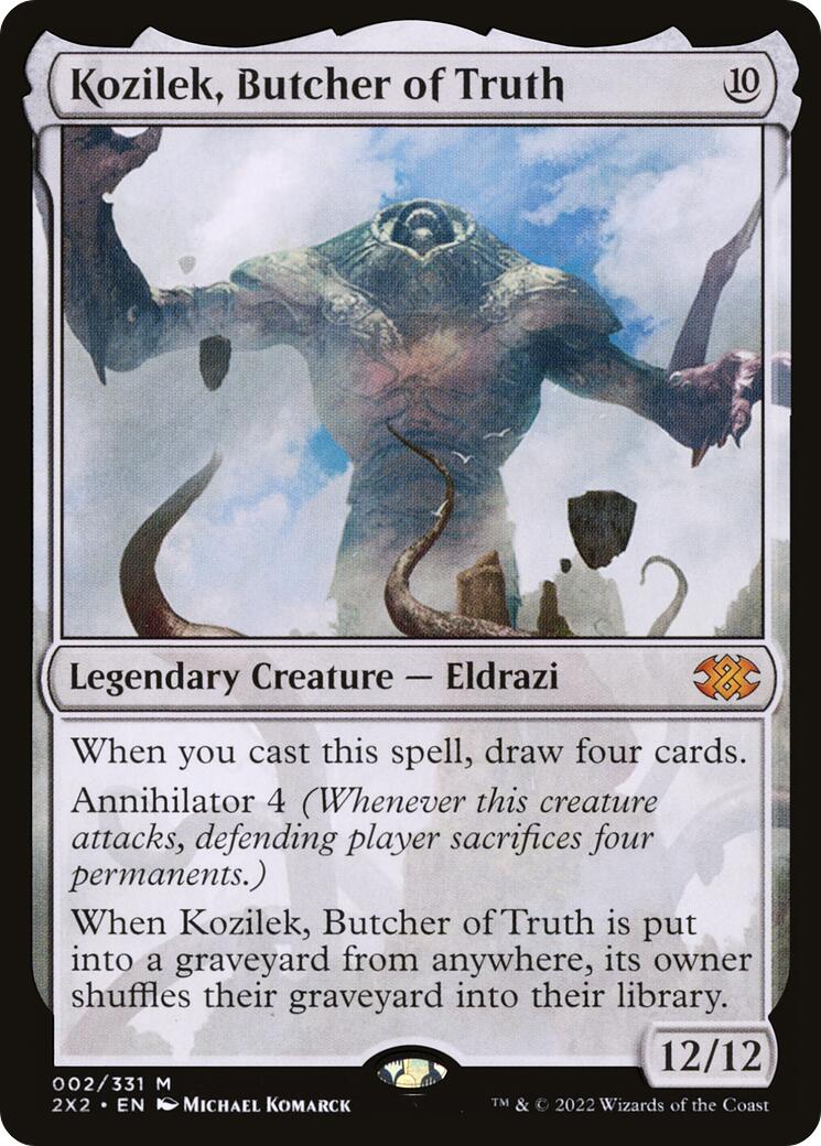 Kozilek, Butcher of Truth [2X2 - 2]