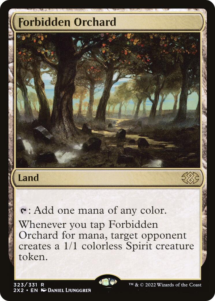 Forbidden Orchard [2X2 - 323]