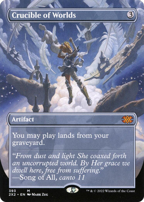 Crucible of Worlds (Borderless)