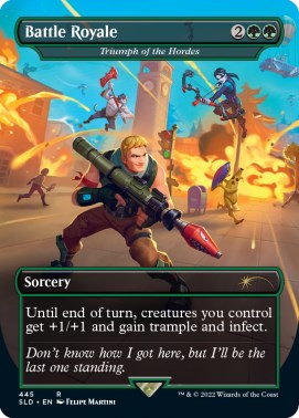 Battle Royale - Triumph of the Hordes