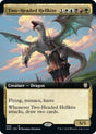 Two-Headed Hellkite (Extended Art)