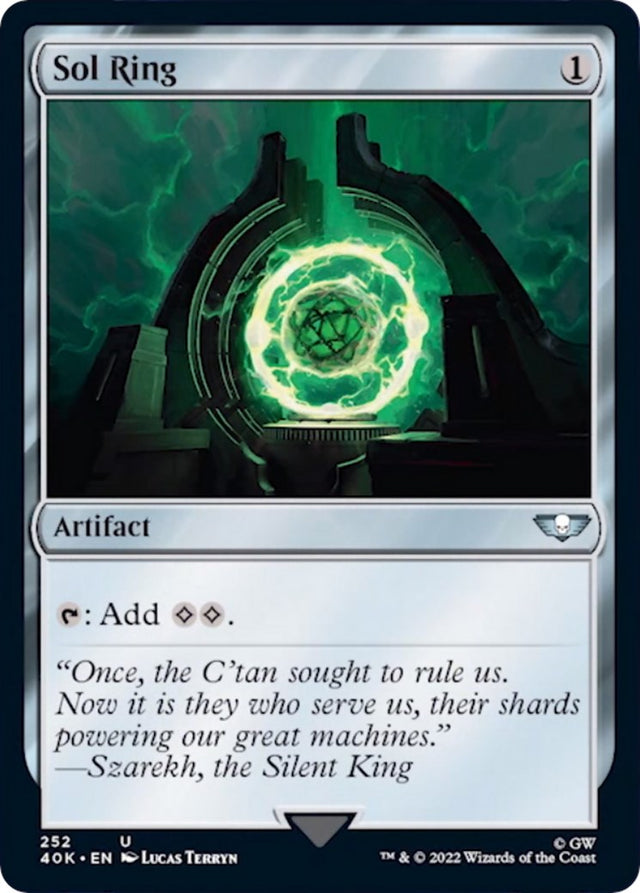 Sol Ring (252) (Surge Foil)
