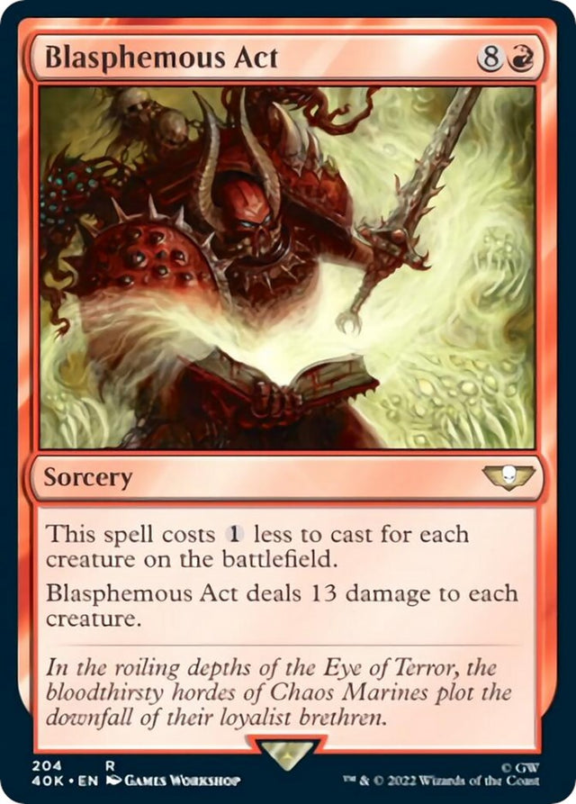 Blasphemous Act (Surge Foil)