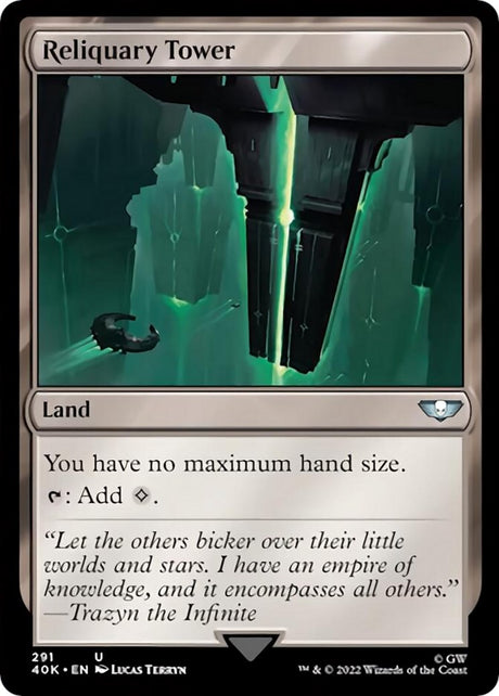 Reliquary Tower