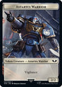 Astartes Warrior (001) // Clue Double-Sided Token