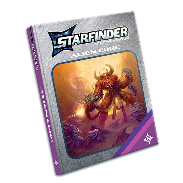 Starfinder RPG, 2e: Alien Core, Retailer Cover Edition