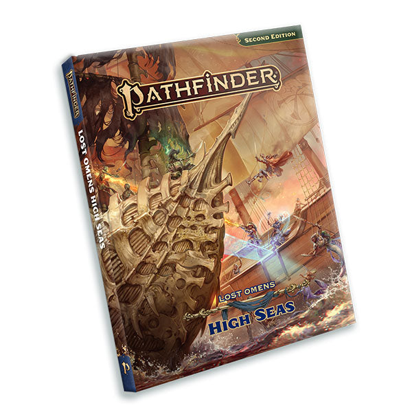 Pathfinder RPG, 2e: Lost Omens- High Seas
