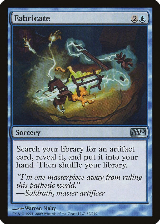 Fabricate [M10 - 52]