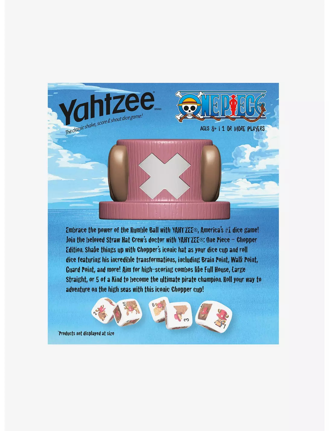 Yahtzee: One Piece - Chopper