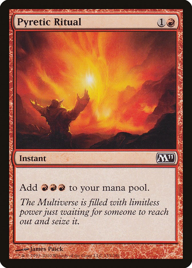 Pyretic Ritual [M11 - 153] – The Gaming Guild