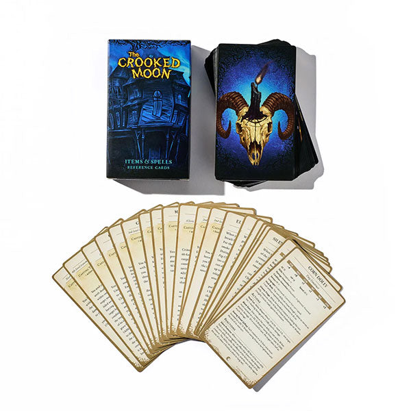 The Crooked Moon RPG: Reference Cards