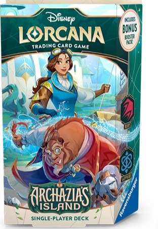 Disney Lorcana: Archazia's Island Starter Deck