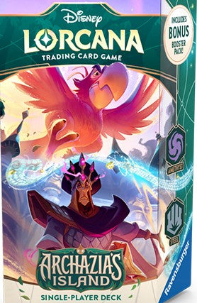 Disney Lorcana: Archazia's Island Starter Deck