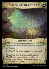 Growing Rites of Itlimoc (Extended Art) (Back)