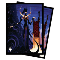Wilds of Eldraine Ashiok, Wicked Manipulator Standard Deck Protector Sleeves (100ct) for Magic: The Gathering
