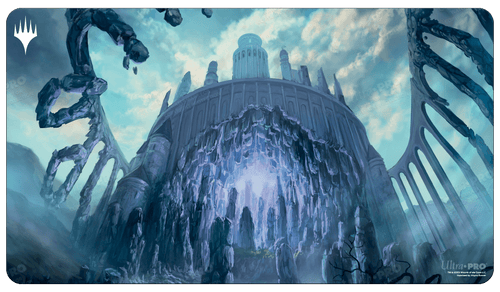 Wilds of Eldraine Restless Fortress Standard Gaming Playmat for Magic: The Gathering
