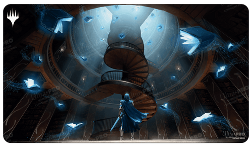 Wilds of Eldraine Virtue of Knowledge Standard Gaming Playmat for Magic: The Gathering
