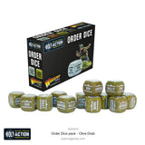 Bolt Action: Orders Dice Pack