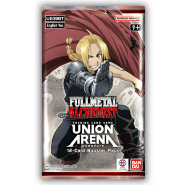 Union Arena: Fullmetal Alchemist Booster Pack [UE09BT]