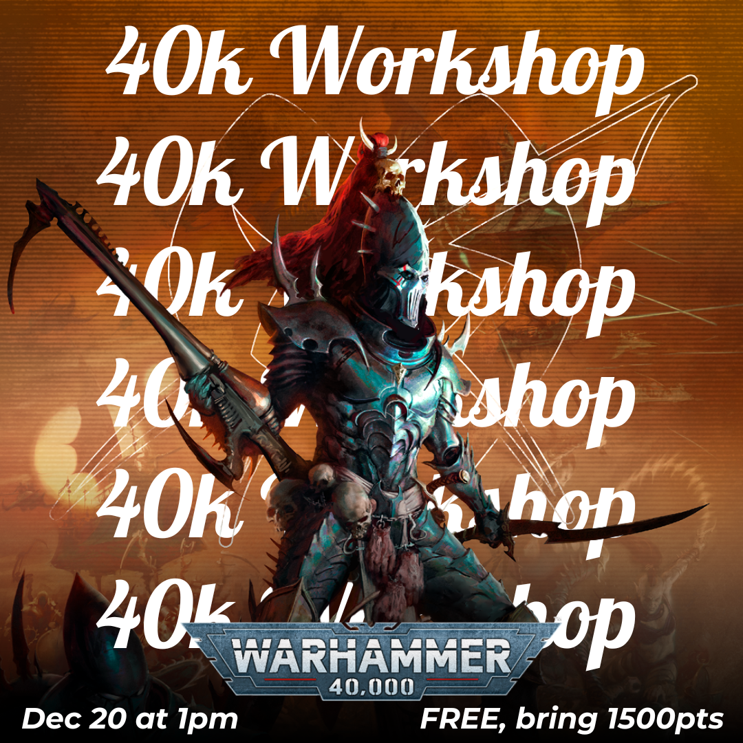Warhammer 40k Workshop