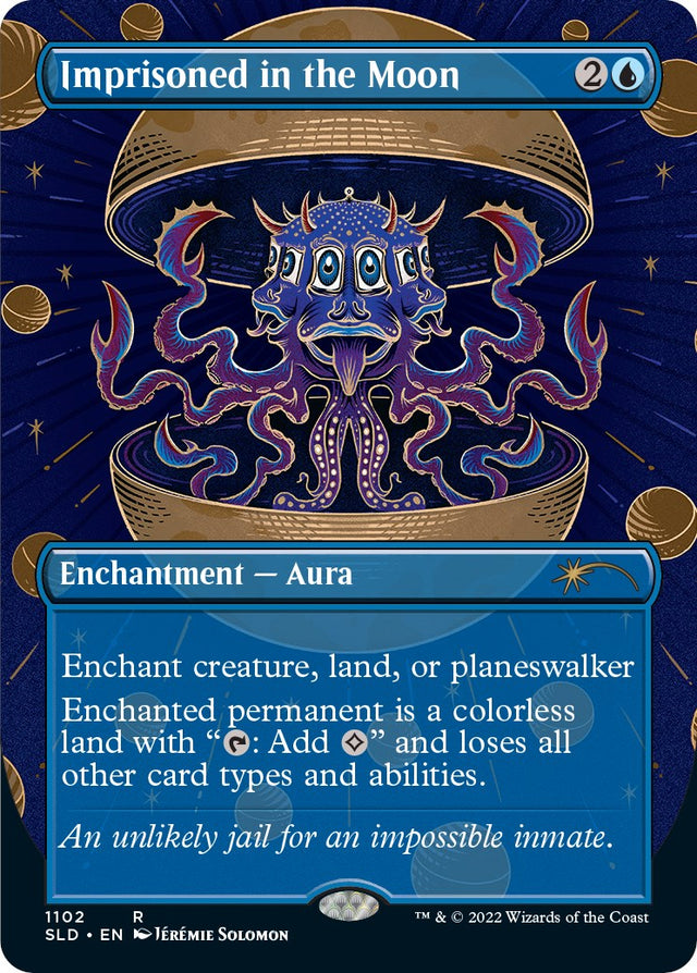 Imprisoned in the Moon (Borderless)