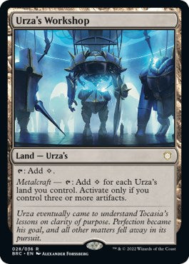 Urza's Workshop [BRC - 28]