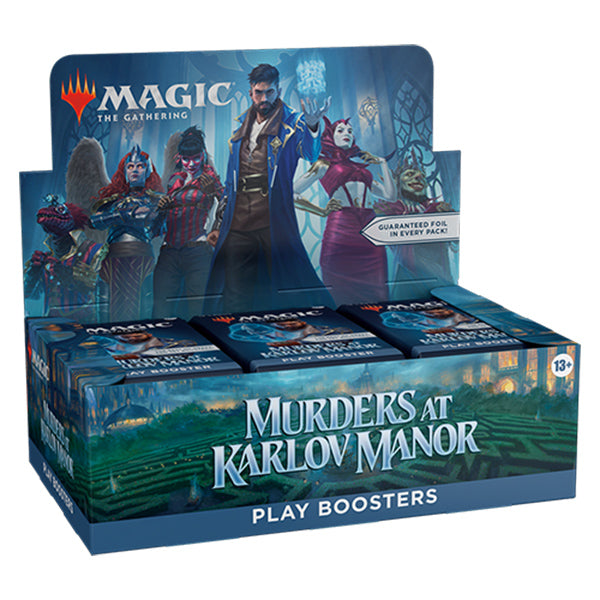 MTG: Murders at Karlov Manor Play Booster Display (36 Packs)
