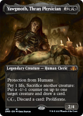 Yawgmoth, Thran Physician (Borderless)