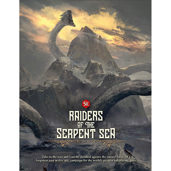 D&D, 5E: Raiders of the Serpent Sea- Campaign Guide