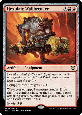 Hexplate Wallbreaker