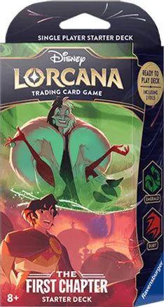 Disney Lorcana: The First Chapter - Starter Deck: Emerald Ruby