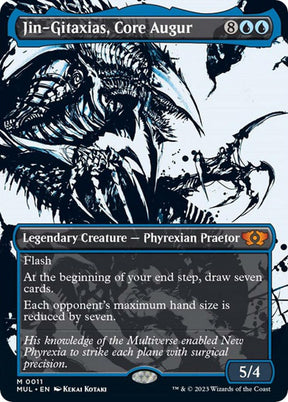 Jin-Gitaxias, Core Augur