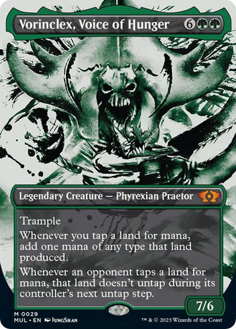 Vorinclex, Voice of Hunger