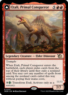 Etali, Primal Conqueror [MOM - 137]