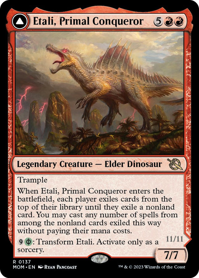 Etali, Primal Conqueror [MOM - 137]
