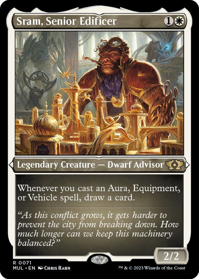 Sram, Senior Edificer (Foil Etched)