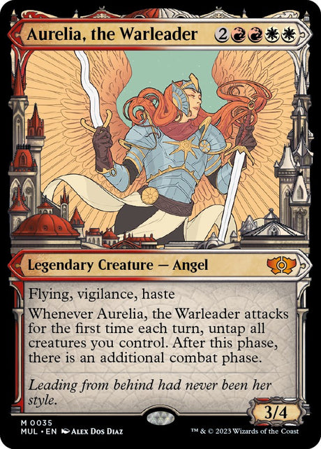 Aurelia, the Warleader