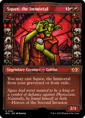 Squee, the Immortal (Halo Foil)