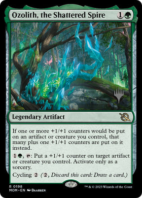 Ozolith, the Shattered Spire