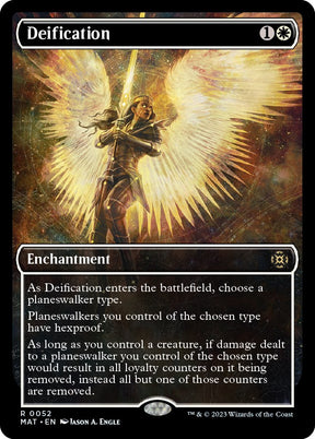 Deification Showcase