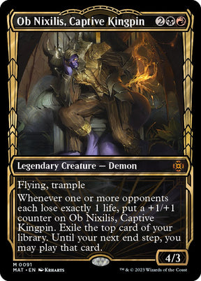 Ob Nixilis, Captive Kingpin (Showcase)
