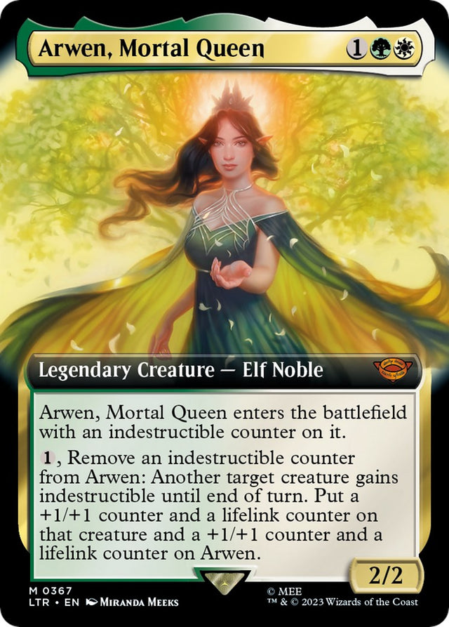 Arwen, Mortal Queen (Extended Art)
