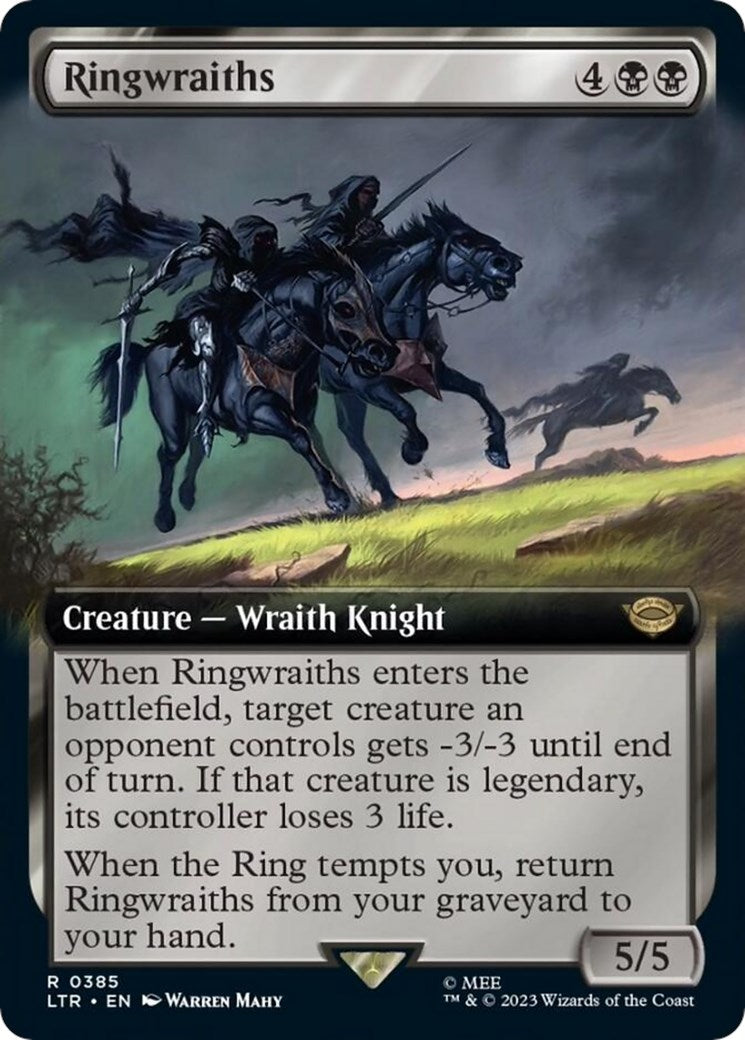 Ringwraiths (Extended Art)
