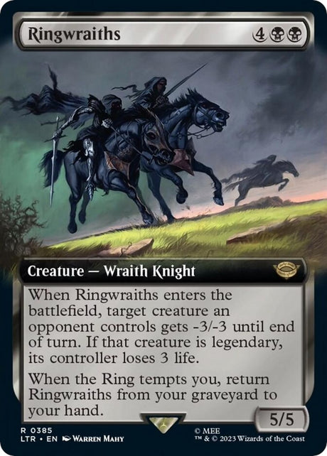 Ringwraiths (Extended Art)