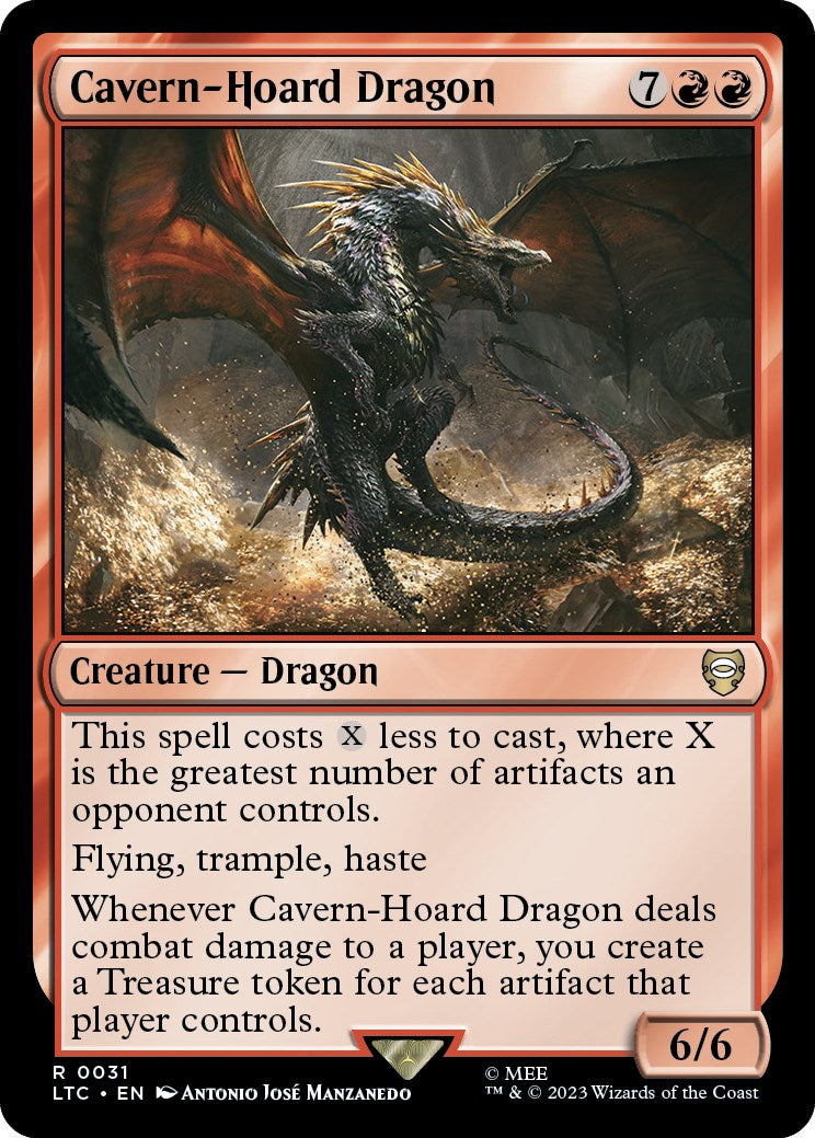 Cavern-Hoard Dragon [LTC - 31]