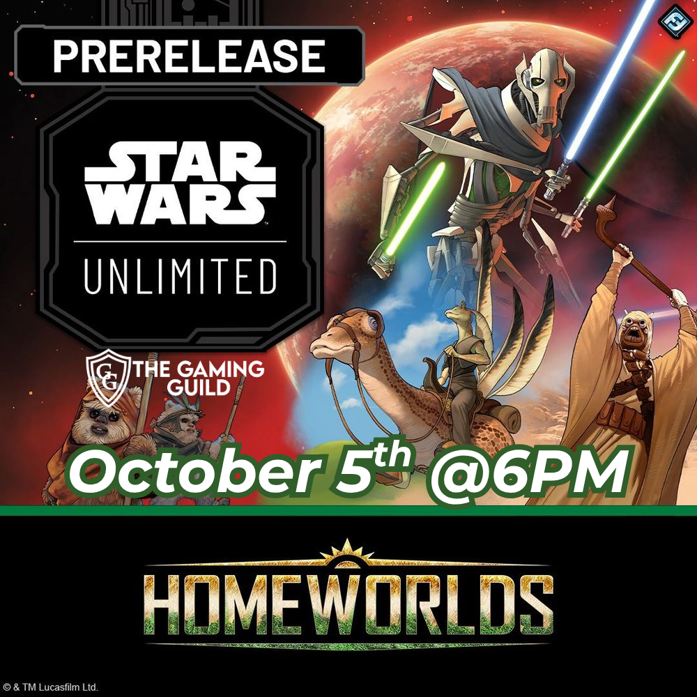 Star Wars Unlimited: Homeworlds Prerelease