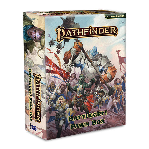 Pathfinder RPG, 2e: Battlecry!, Pawn Box